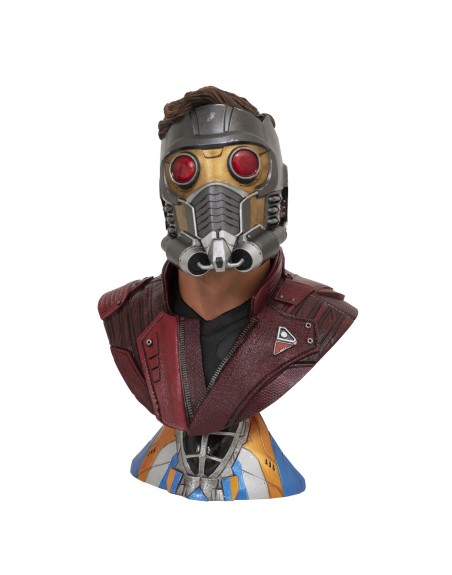 Busto diamond collection star marvel legends in 3d avengers endgame 1 - 2 scale 25 cm marvel legends in 3d avengers endgame