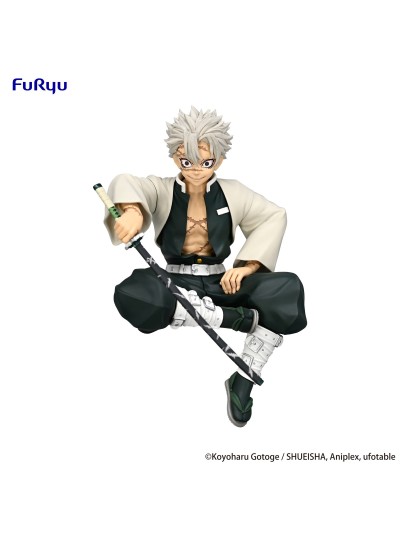Figura demon slayer kimetsu no yaiba noodle stopper shinazugawa sanemi