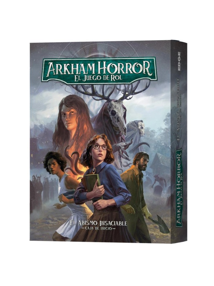 Arkham horror: el juego de rol caja de inicio Arkham horror: el juego de rol caja de inicio