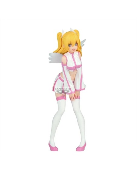 Figura banpresto 2.5 dimensional seduction glitter & glamours liliel angel paratroopers ver.