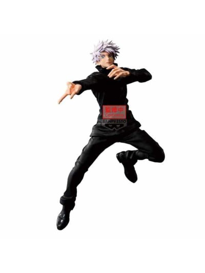 Figura banpresto jujutsu kaisen maximatic satoru gojo 25cm