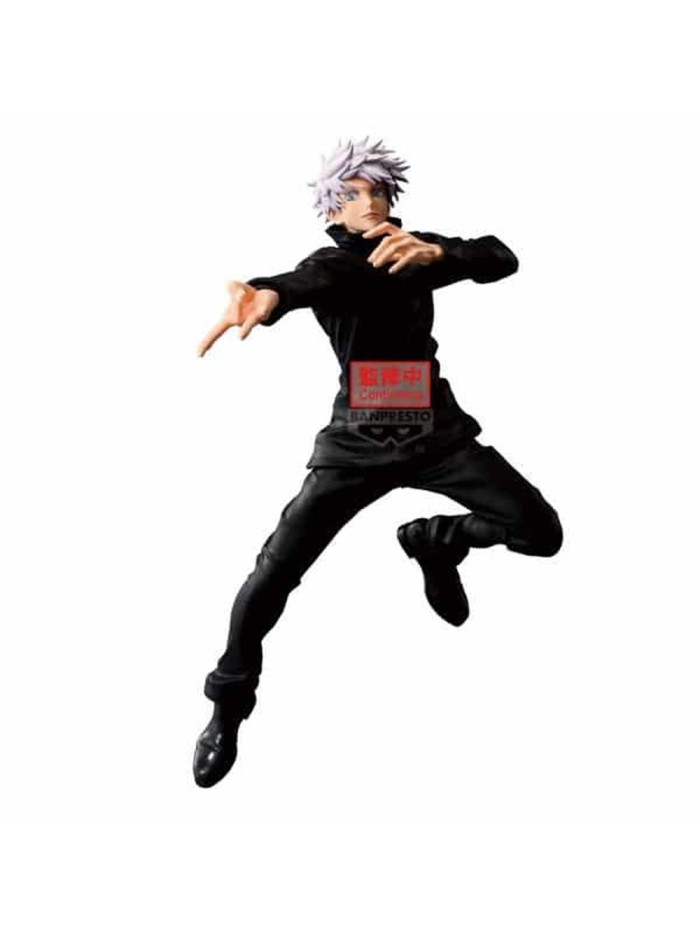 Figura banpresto jujutsu kaisen maximatic satoru gojo 25cm