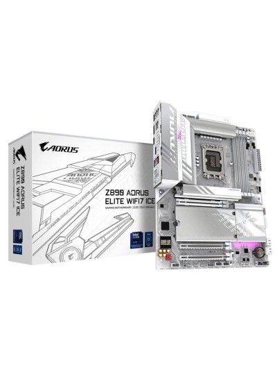 Placa base gigabyte z890 a elite wf7 ice g10