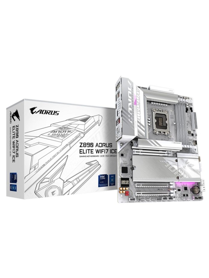Placa base gigabyte z890 a elite wf7 ice g10 Placa base gigabyte z890 a elite wf7 ice g10