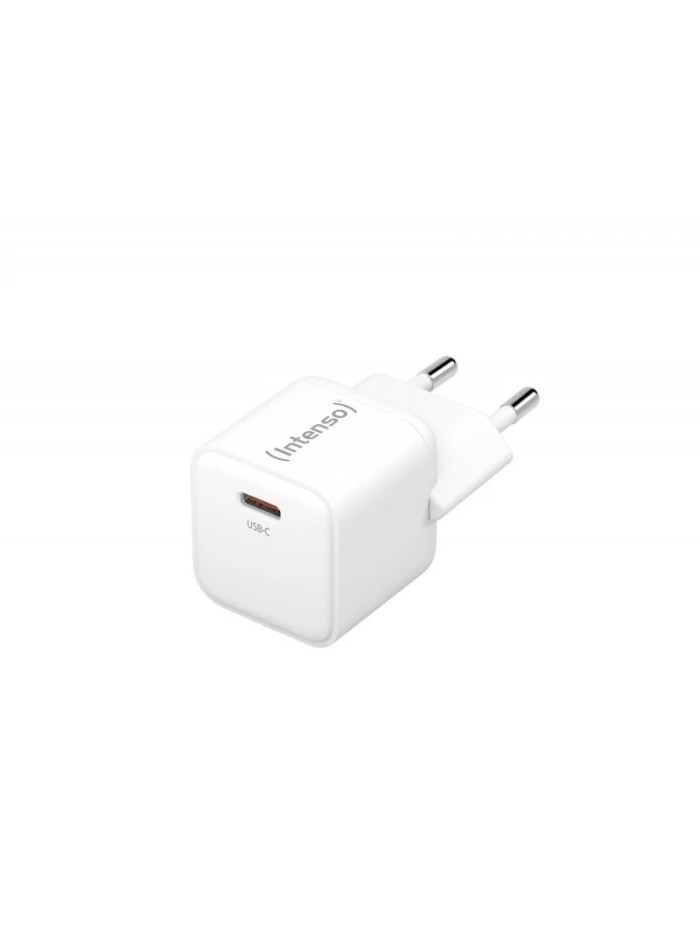 Cargador pared intenso gan w30c usb tipo c blanco Cargador pared intenso gan w30c usb tipo c blanco