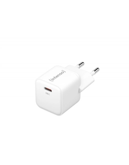 Cargador pared intenso gan w30c usb tipo c blanco
