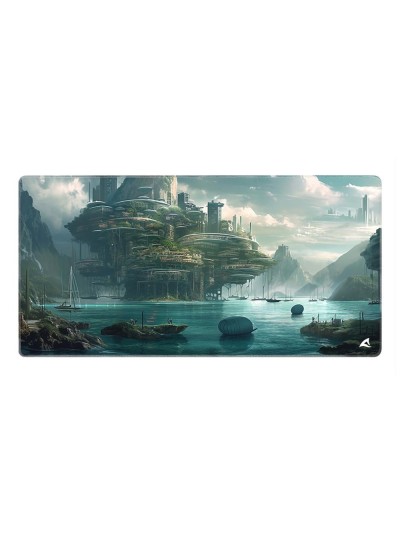 Alfombrilla gaming sharkoon skiller sgp40 xxl d6 1000x500x3mm