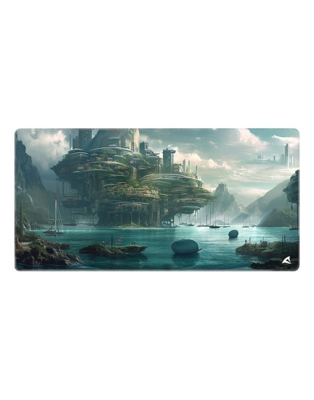 Alfombrilla gaming sharkoon skiller sgp40 xxl d6 1000x500x3mm