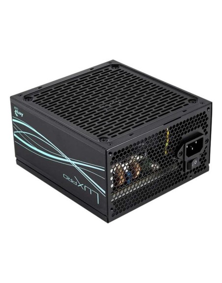 Fuente alimentacion aerocool lux pro gaming atx 750w