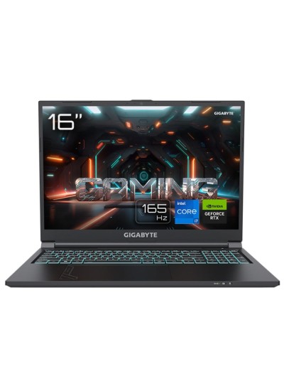 Portatil gigabyte kf - 73es893kd i7 - 13700h 16gb ssd 512gb 16 pulgadas
