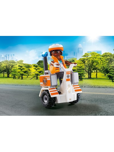 Playmobil rescate balance racer de rescate