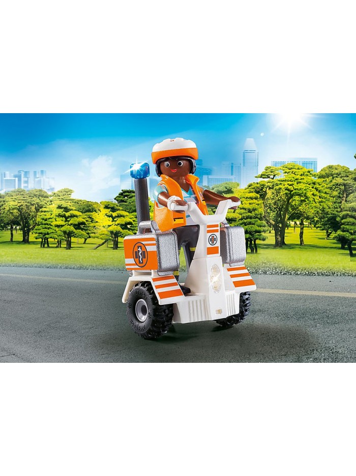 Playmobil rescate balance racer de rescate Playmobil rescate balance racer de rescate