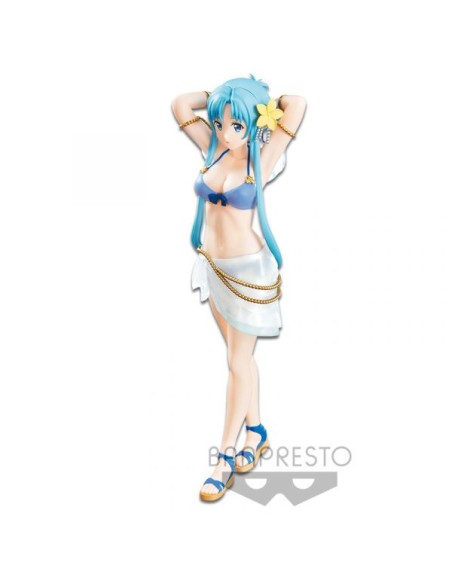 Figura banpresto sword art online asuna swimsuit