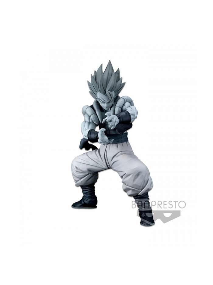 Figura banpresto dragon ball super super saiyan blue gogeta tones blanco & negro master stars piece Figura banpresto dragon ball super super saiyan blue gogeta tones blanco & negro master stars piece