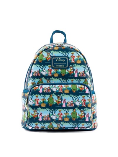 Mochila loungefly disney robin hood sherwood aop