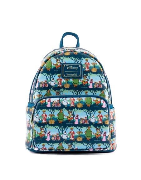 Mochila loungefly disney robin hood sherwood aop