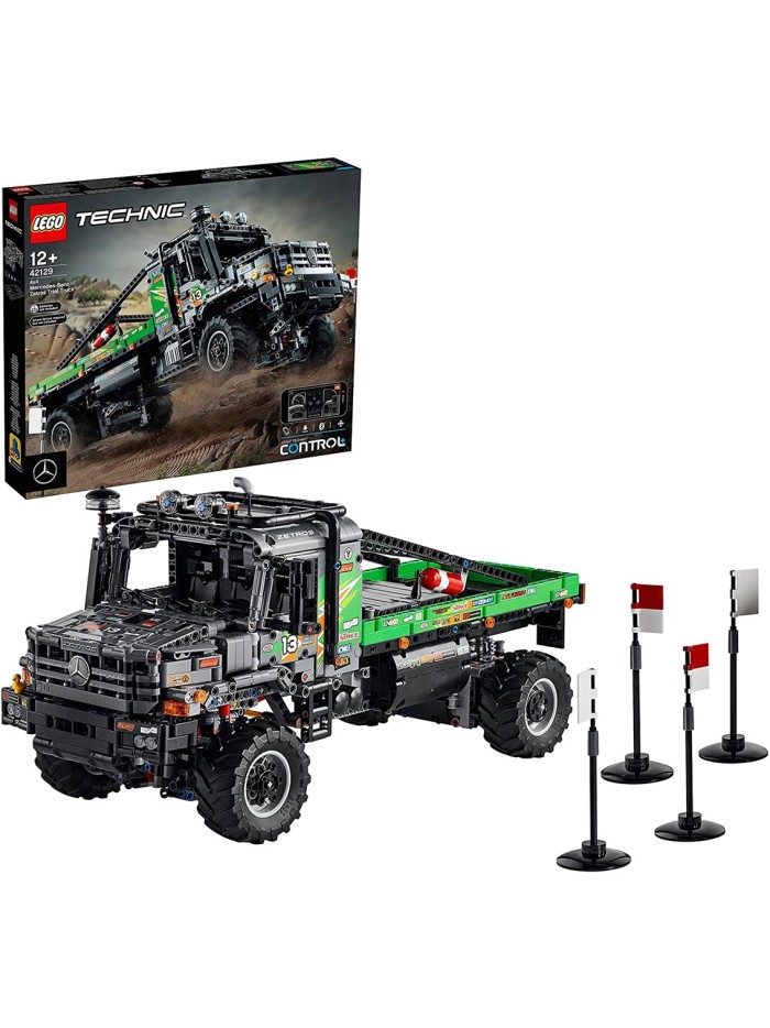 Lego technic camion de trial 4x4 mercedes - benz zetros Lego technic camion de trial 4x4 mercedes - benz zetros