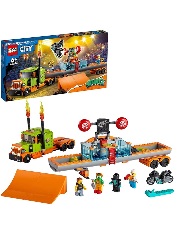 Lego city espectáculo acrobático camión Lego city espectáculo acrobático camión