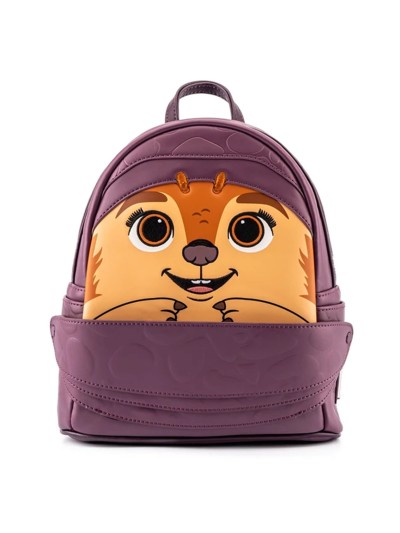 Mochila loungefly disney raya y el ultimo dragon tuk tuk