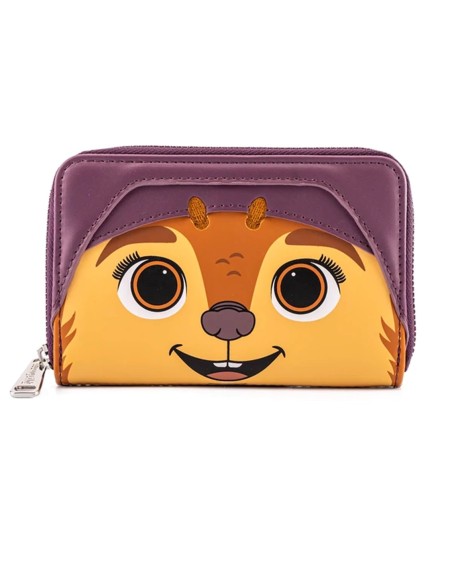 Cartera loungefly disney raya y el ultimo dragon tuk tuk