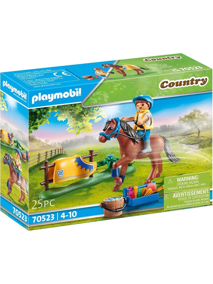Playmobil coleccionable poni gales Playmobil coleccionable poni gales