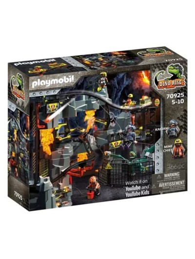 Playmobil dino rise dino mine