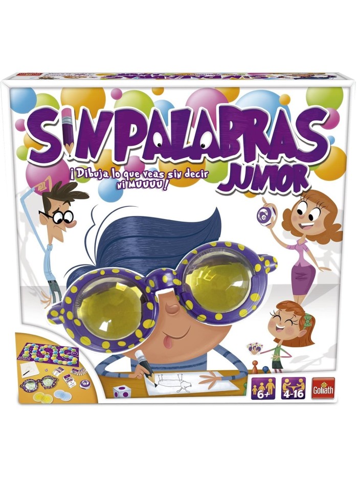 Juego de mesa sin palabras junior pegi 6 Juego de mesa sin palabras junior pegi 6