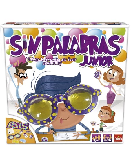 Juego de mesa sin palabras junior pegi 6