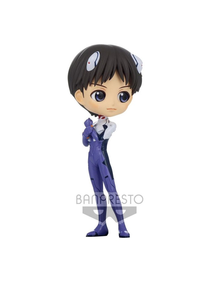 Figura banbpresto q posket evangelion shinji ikari (ver. b) Figura banbpresto q posket evangelion shinji ikari (ver. b)