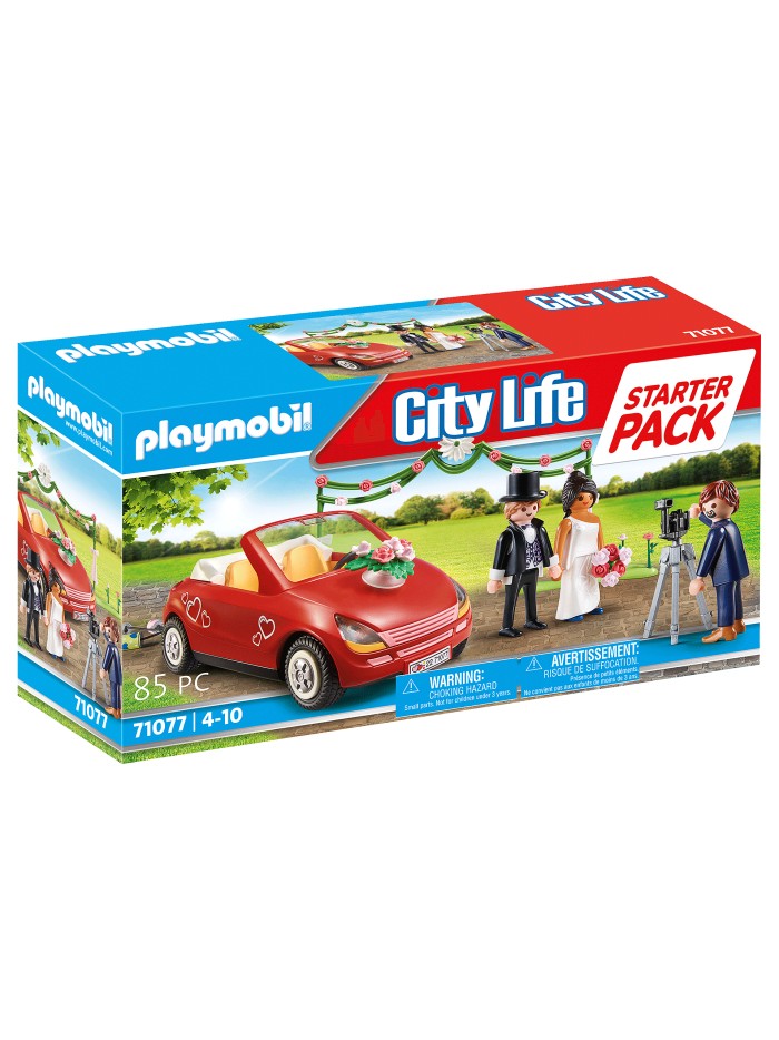 Playmobil starter pack boda Playmobil starter pack boda