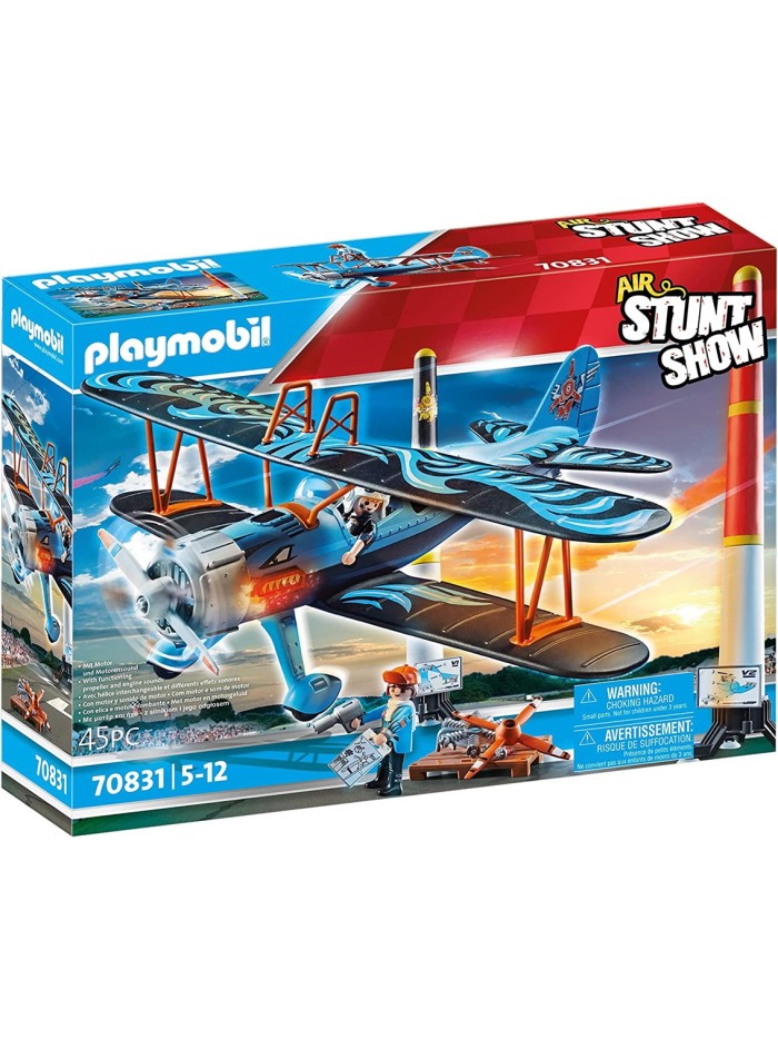 Playmobil stuntshow biplano phoenix Playmobil stuntshow biplano phoenix