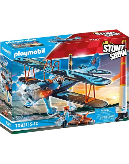Playmobil stuntshow biplano phoenix