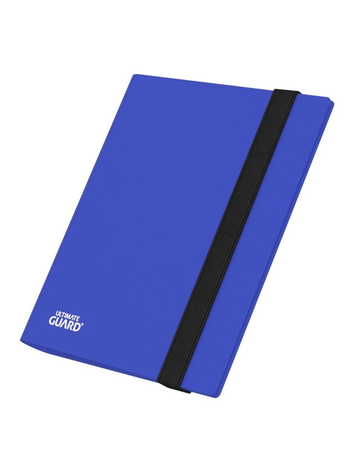 Album para cartas ultimate guard flexxfolio 160 - 8 bolsillos azul Album para cartas ultimate guard flexxfolio 160 - 8 bolsillos azul