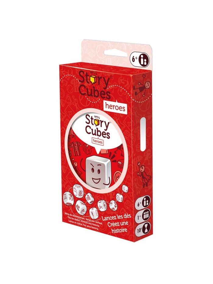 Juego de mesa story cubes heroes pegi 6 Juego de mesa story cubes heroes pegi 6