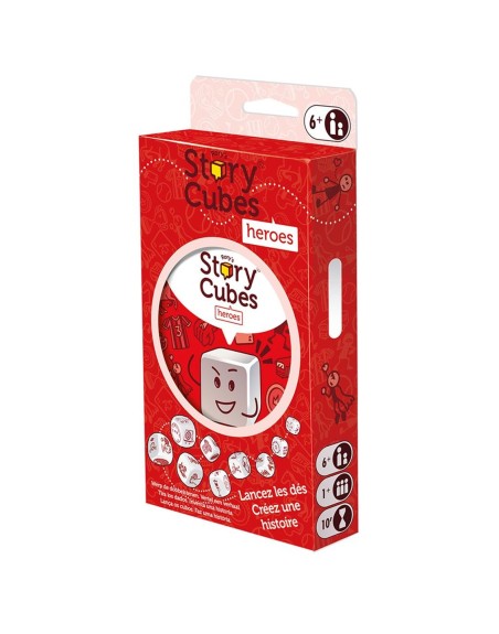 Juego de mesa story cubes heroes pegi 6