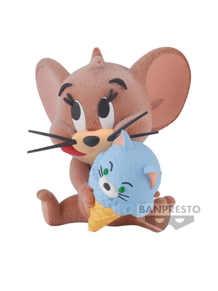 Figura banpresto tom & jerry yummy yumy world jerry fluffy puffy Figura banpresto tom & jerry yummy yumy world jerry fluffy puffy