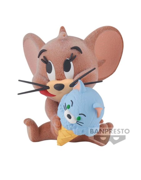 Figura banpresto tom & jerry yummy yumy world jerry fluffy puffy