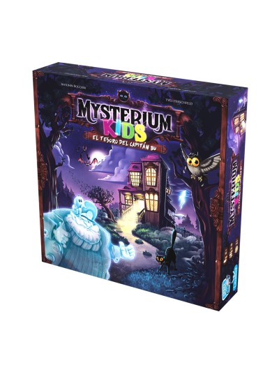 Juego de mesa mysterium kids: el tesoro del capitán bu pegi 6