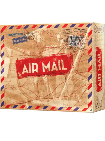 Juego de mesa air mail + cartas promo pegi 10