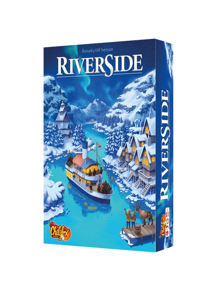 Juego de mesa riverside pegi 10 Juego de mesa riverside pegi 10