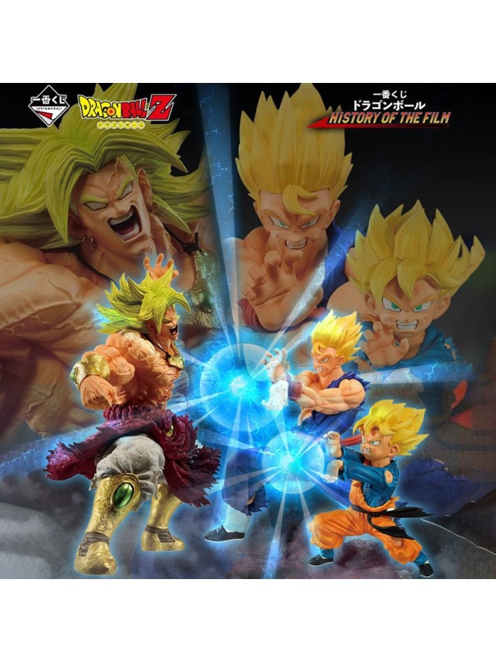 Ichiban kuji banpresto dragon ball z history of the film lote 80 articulos Ichiban kuji banpresto dragon ball z history of the film lote 80 articulos