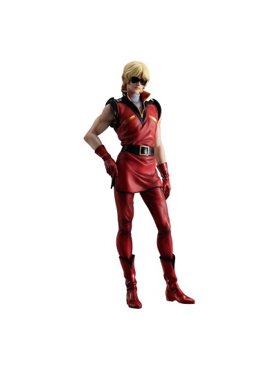 Figura megahouse g.g.g mobile suit zeta gundam quattro vageena 21 cm
