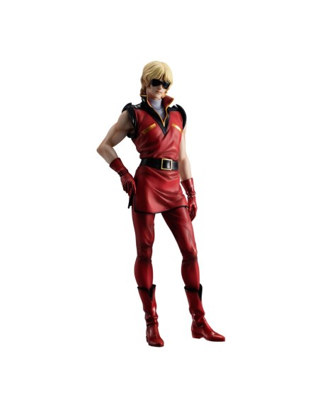 Figura megahouse g.g.g mobile suit zeta gundam quattro vageena 21 cm
