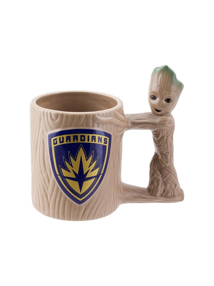 Taza 3d paladone marvel guardianes de la galaxia groot Taza 3d paladone marvel guardianes de la galaxia groot