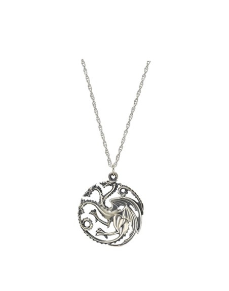 Colgante the noble collection juegro de tronos targaryen