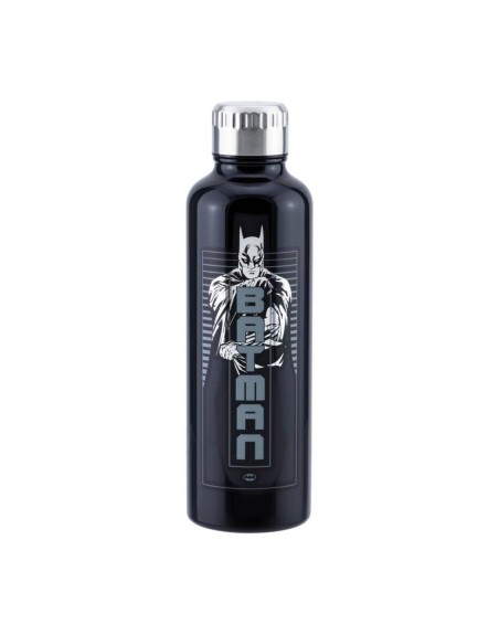 Botella metalica paladone dc comics batman & joker