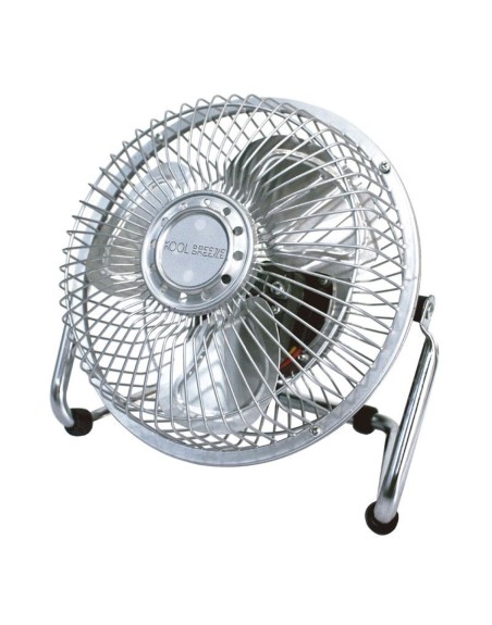 Ventilador mini de sobremesa thulos th - kb01 15cm 15w