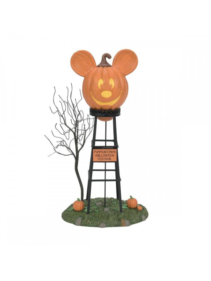 Figura decorativa enesco disney mickey torre de agua Figura decorativa enesco disney mickey torre de agua