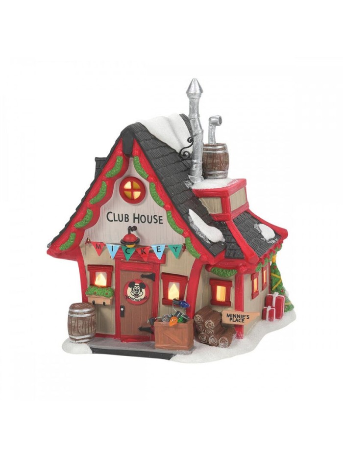 Figura decorativa enesco disney mickey mouse club house Figura decorativa enesco disney mickey mouse club house