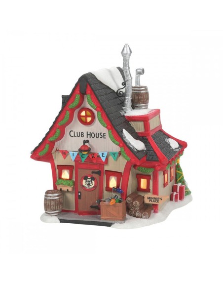 Figura decorativa enesco disney mickey mouse club house
